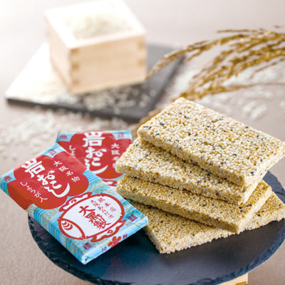 아미다이케 다이코쿠 이와오코시 설탕에 절인 시리얼 바크