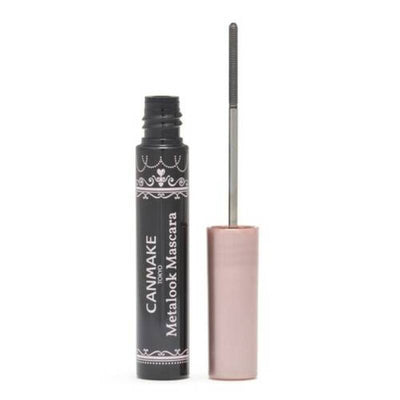 CANMAKE Metallic Mascara (01 Black)