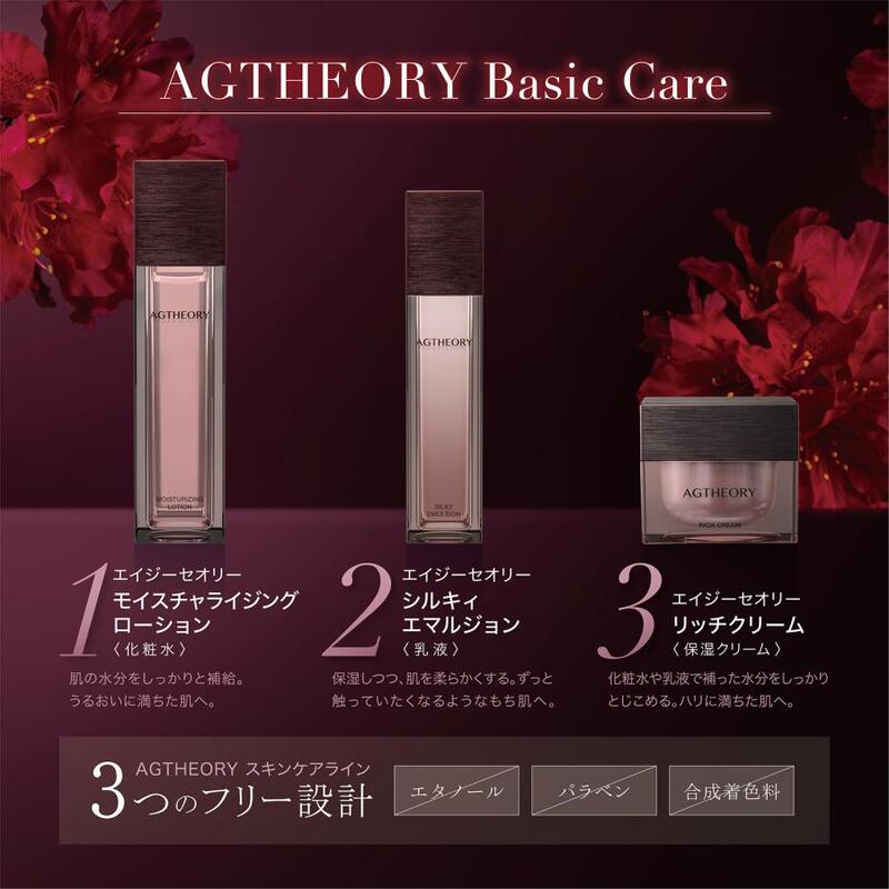 AXXZIA AG Theory Silky Emulsion
