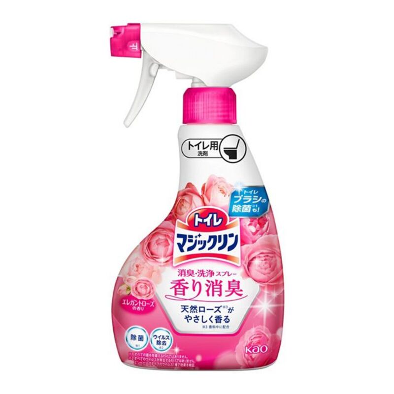 KAO Magiclean Scented Disinfectant Spray for Toilet
