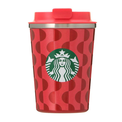 STARBUCKS Holiday Red Stainless Steel Tumbler