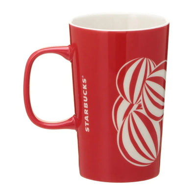 STARBUCKS Red Cup Peppermint Holiday Mug