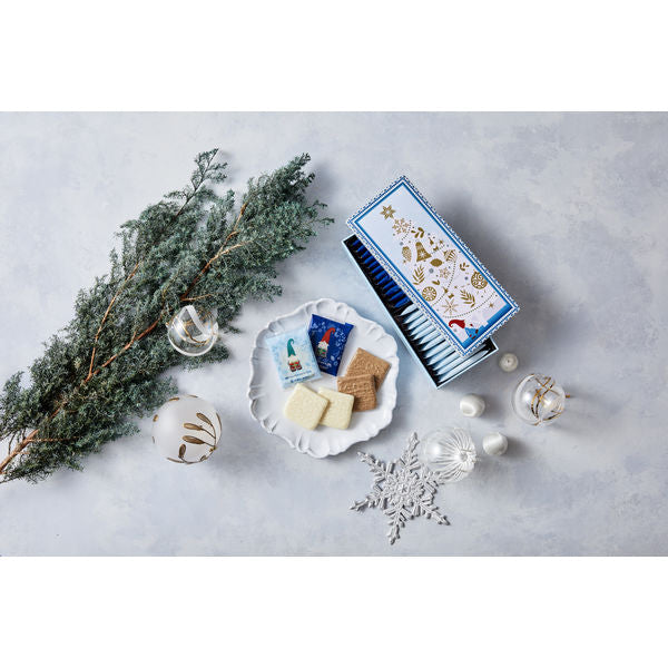 Yoku Moku Assortiment de Noël Christmas Cookie Assortment