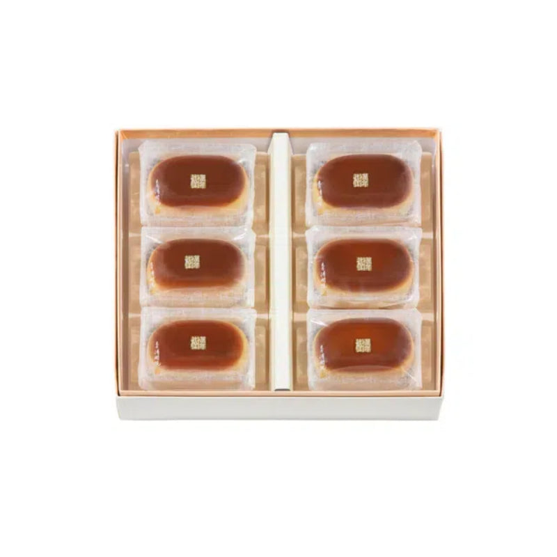 Seikanin Mannenju Chestnut and Sweet Potato Manju