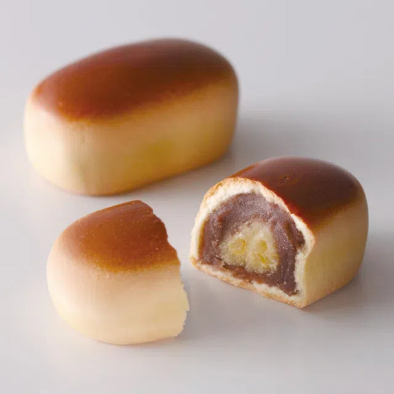 Seikanin Mannenju Chestnut and Sweet Potato Manju