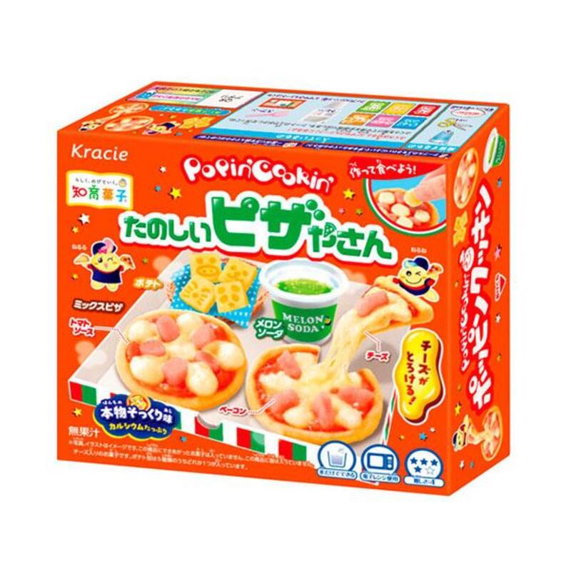 Kracie Popin' Cookin' Fun Pizzeria DIY Candy