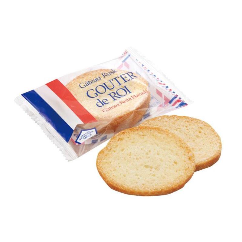 GÂTEAU FESTA HARADA Goûter de Roi Rusk Cookies