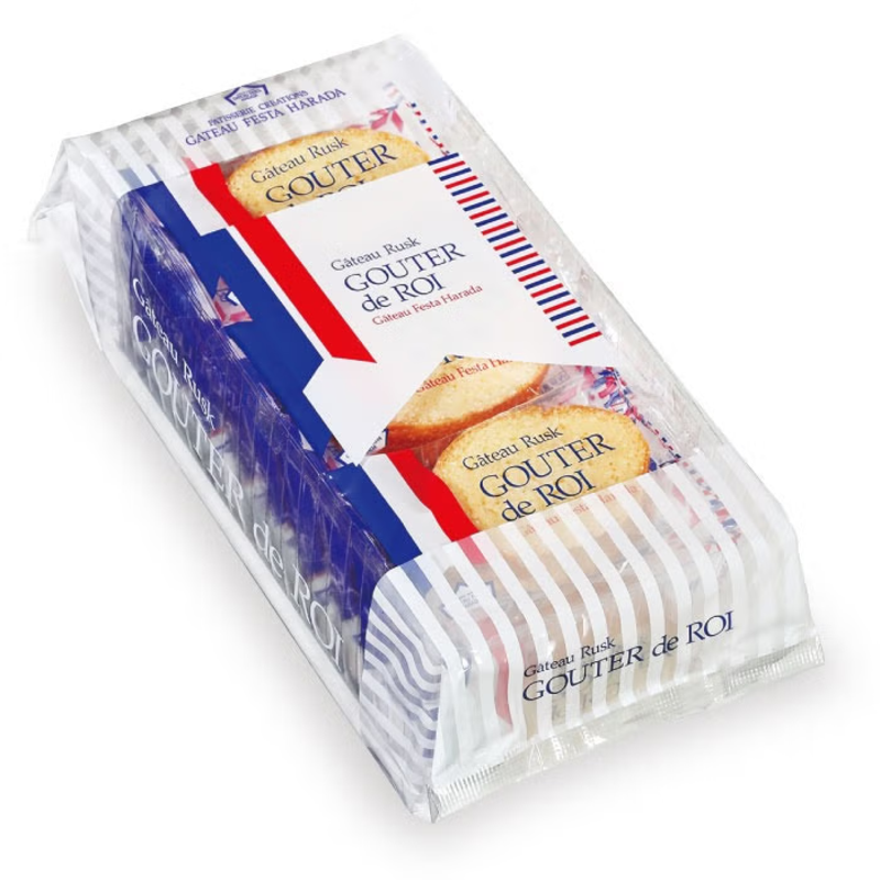 GÂTEAU FESTA HARADA Goûter de Roi Rusk Cookies