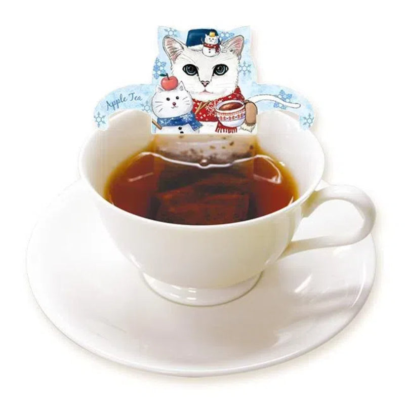 White Cat Cafe Apple Tea