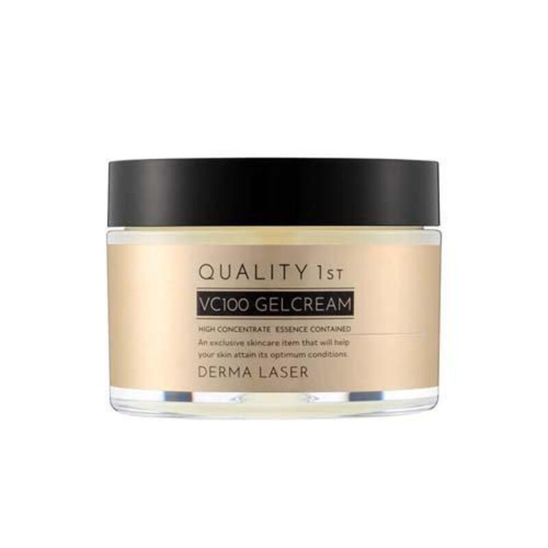 QUALITY 1st Queen's Derma Laser Super VC100 Gel Cream