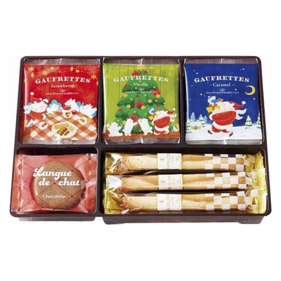 도쿄 후게츠도 가토 세크스 크리스마스 쿠키 모음