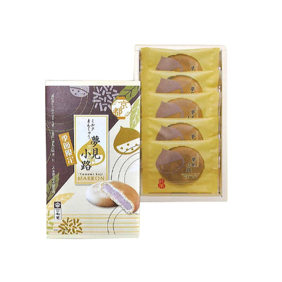 Wakou Yumemi Koji Chestnut Manju (Red Bean Steamed Buns)