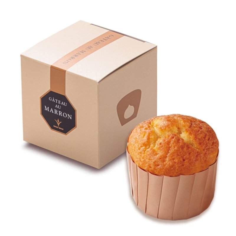 Boulmich Tokyo Ginza Chestnut Cream Cupcake