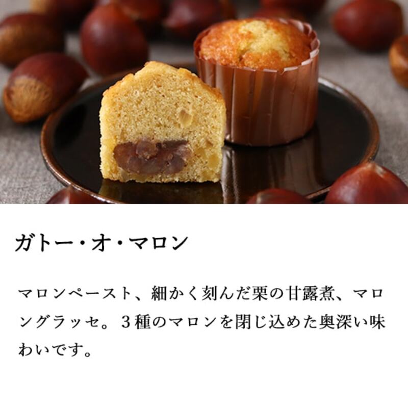 Boulmich Tokyo Ginza Chestnut Cream Cupcake