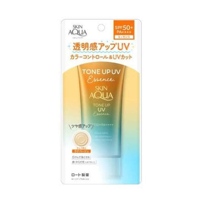 ROHTO Skin Aqua Tone Up UV Essence (Latte Beige)