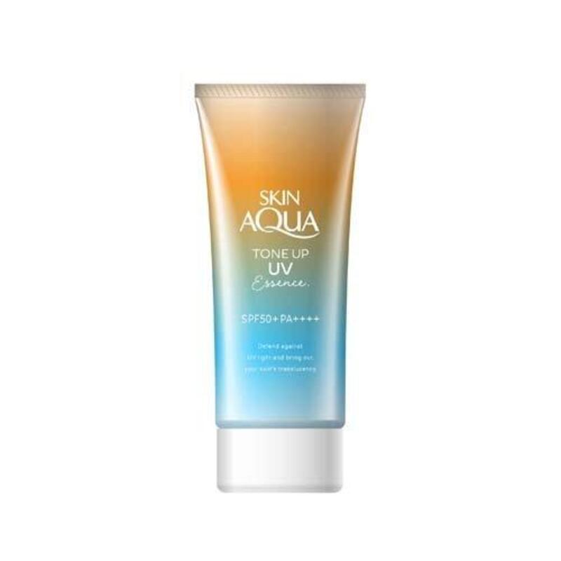 ROHTO Skin Aqua Tone Up UV Essence (Latte Beige)