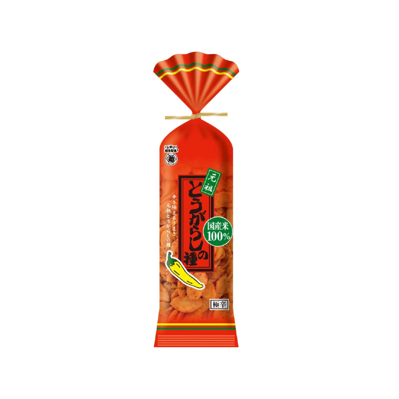 에치고 세이카 토가라시노 타네 7가지 향신료 센베이