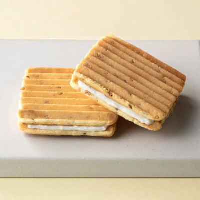 Seikanin Ichimatsu Gatawich Golden Sesame Cookies