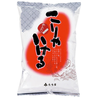 Mochikichi Korya Ikeru Spicy Cod Roe Mentaiko Flavored Rice Crackers