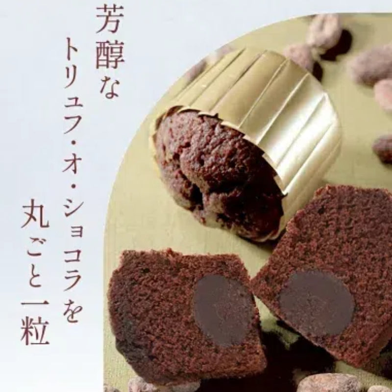 BOUL'MICH Truffle Cake