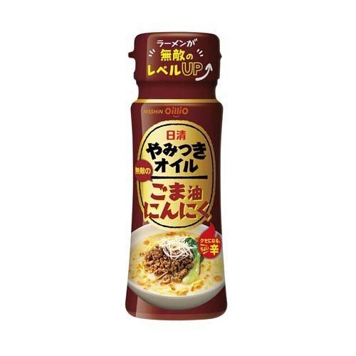 Nissin Garlic Sesame Oil