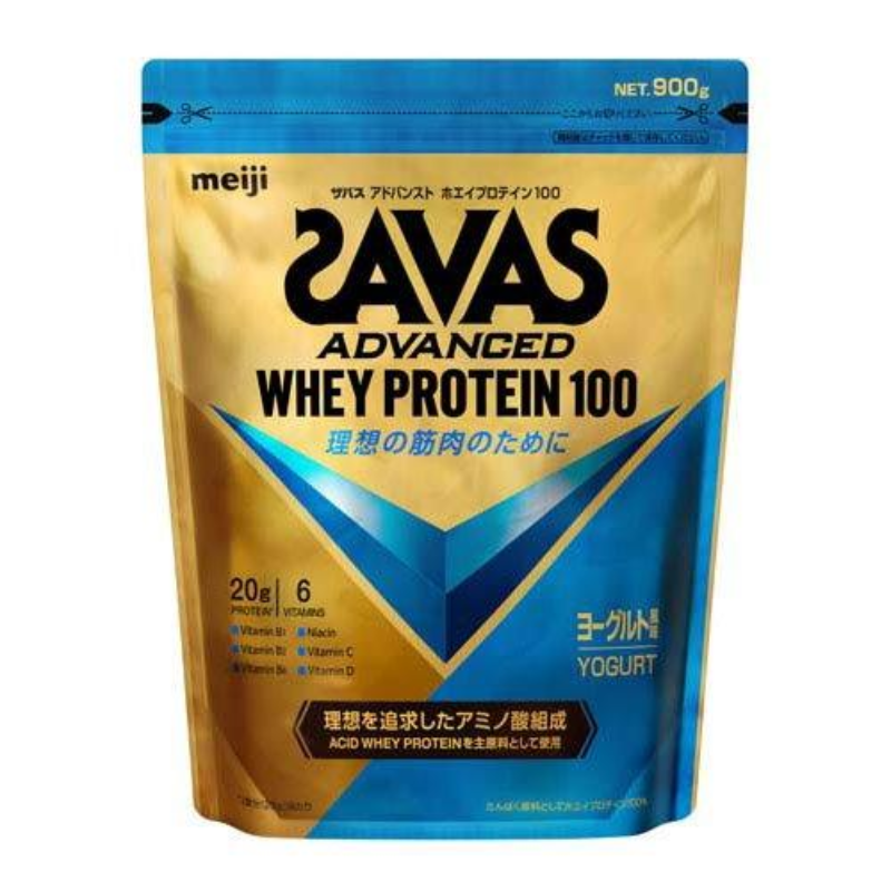 SAVAS 어드밴스드 웨이 프로틴 100(요거트 맛)