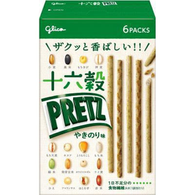 글리코 프리츠 16곡 크래커