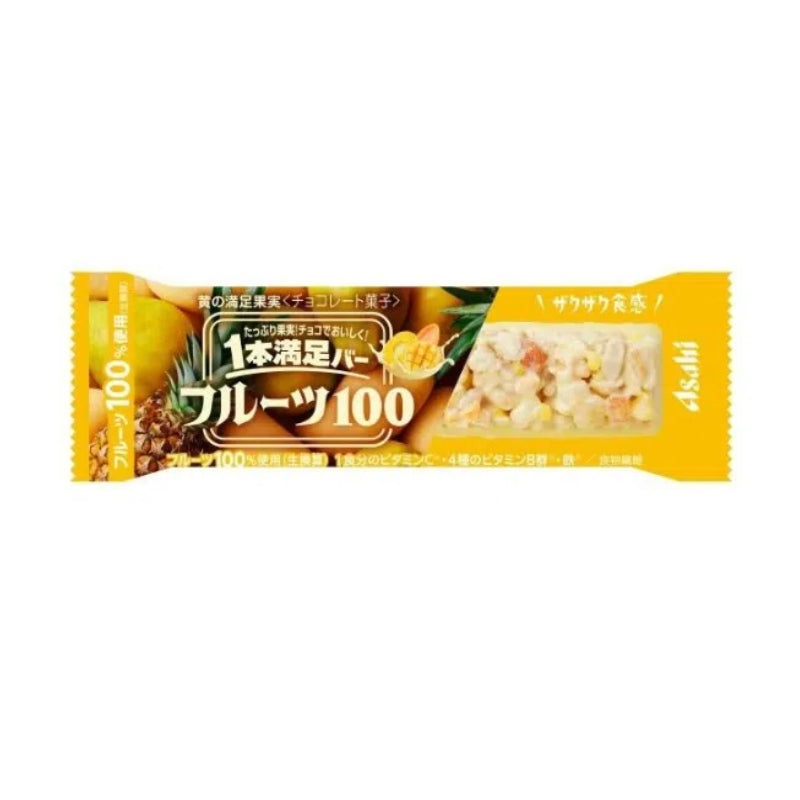 아사히 아사히의 만족스러운 과일, 과일, 곡물 및 초콜릿 바 1년