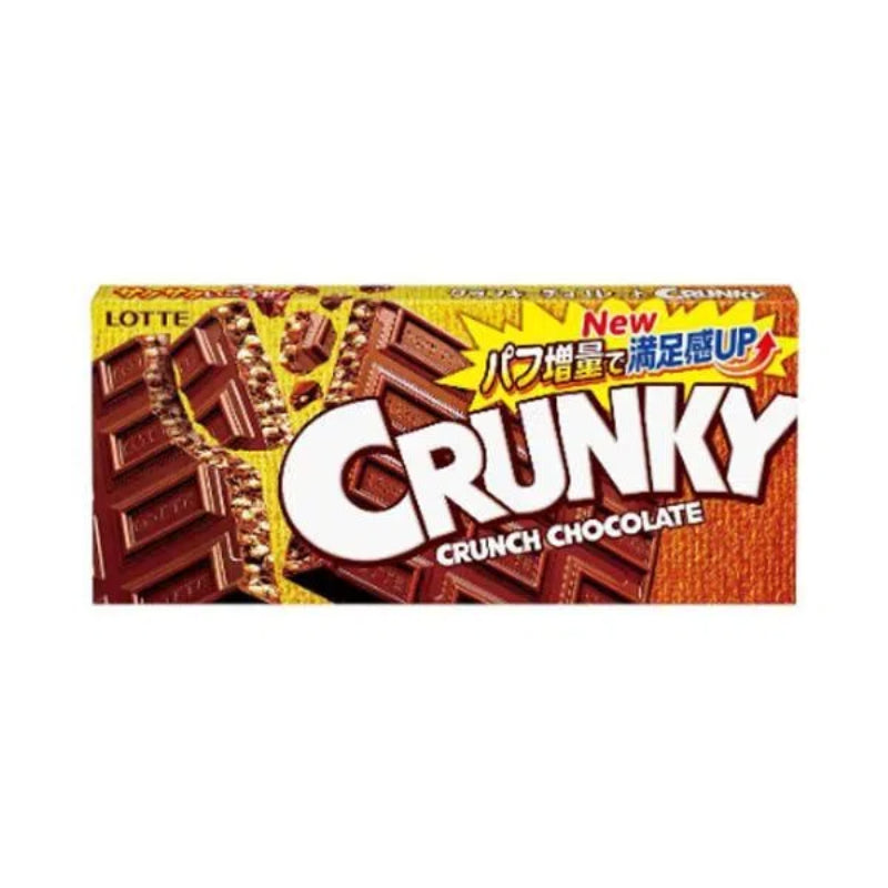 LOTTE Crunky Crunch Chocolate Bar