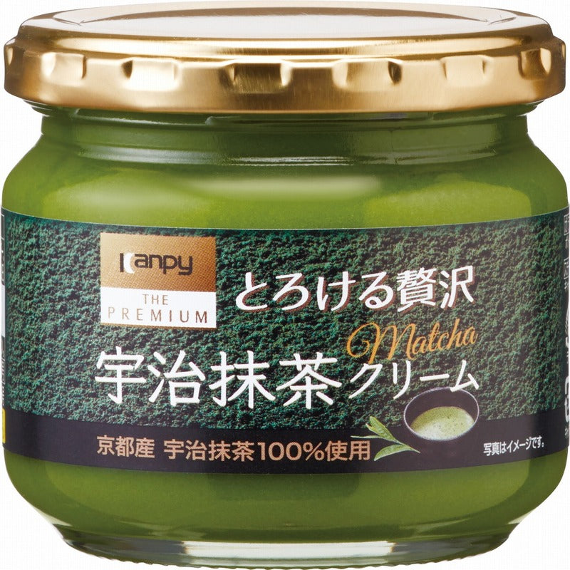 Kanpy Uji Matcha Cream Spread