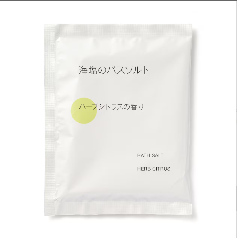 MUJI Floral Herb Bath Salt