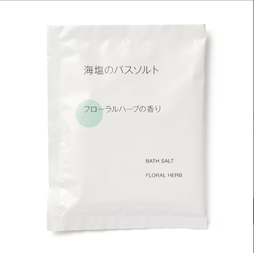 MUJI Floral Herb Bath Salt