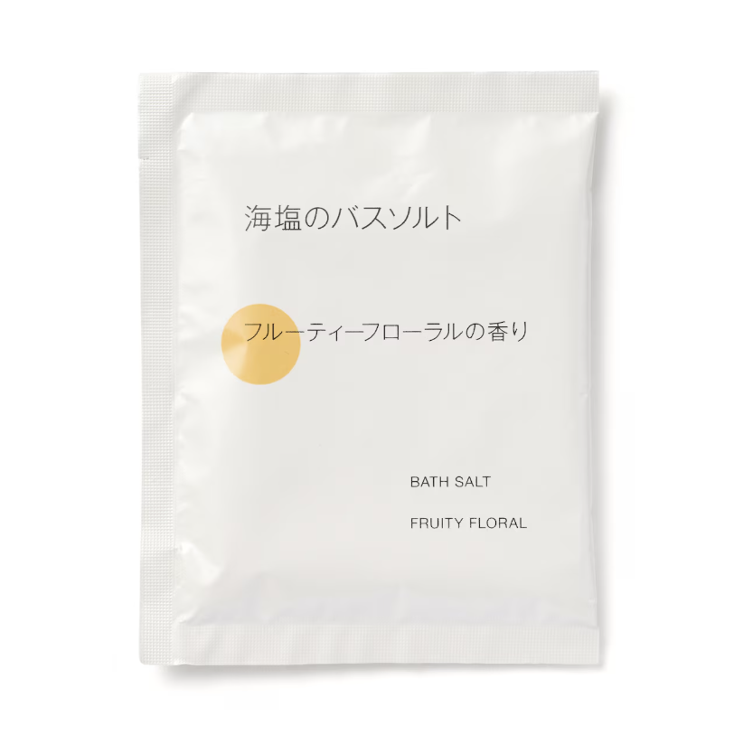MUJI Floral Herb Bath Salt