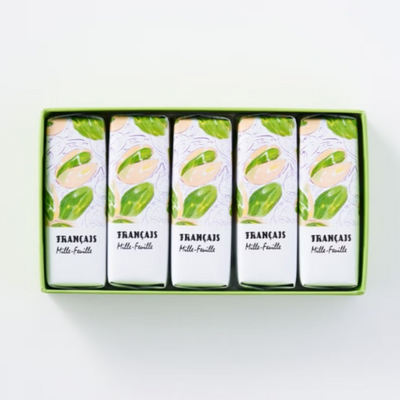 프랑세 밀푀유 피스타치오 맛