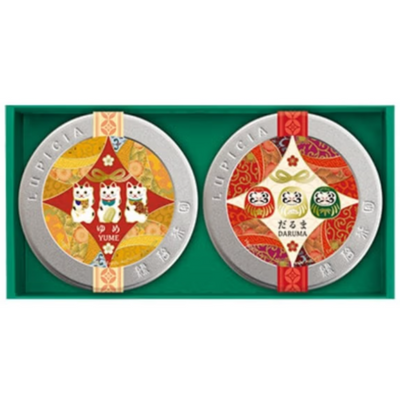 루피시아 유메 & 다루마 티 기프트 세트