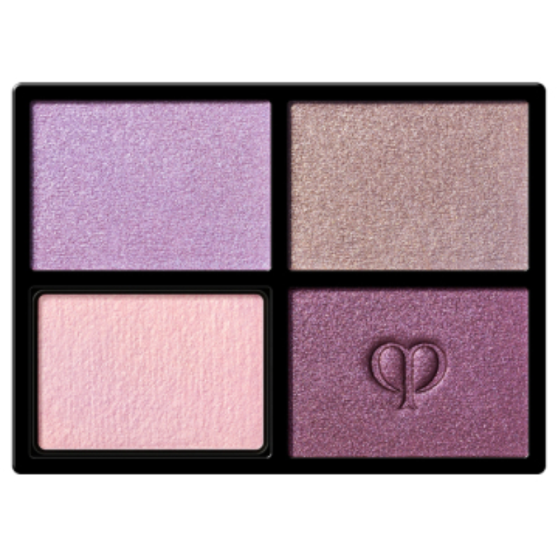 Shiseido Clé de Peau Beauté Eye Color Quad (12 Purple Ocean Twilight)