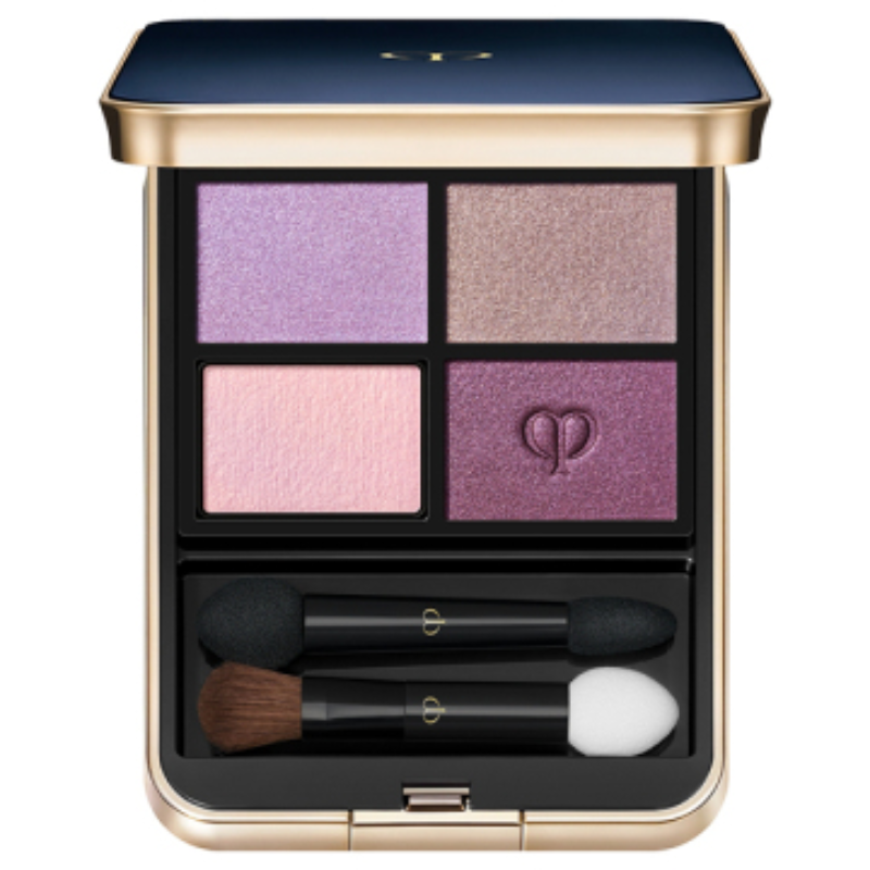 Shiseido Clé de Peau Beauté Eye Color Quad (12 Purple Ocean Twilight)