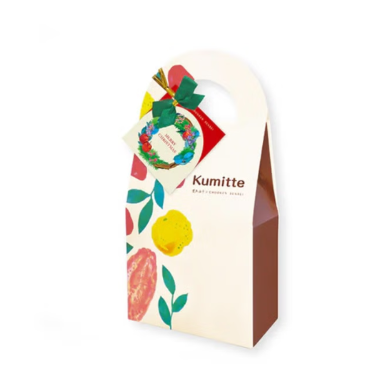 주오켄 센베이 쿠밋테 크리스마스 초콜릿