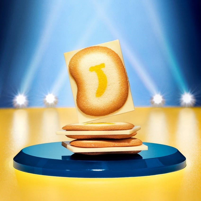 Tokyo Banana Wonder Chocolate Sandwich Cookies (12 pieces)