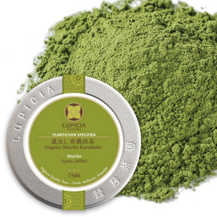 LUPICIA Organic Matcha Kuradashi