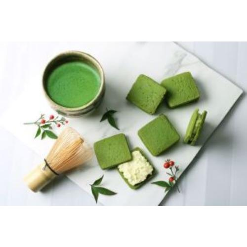 Kyosaga Horakuan Matcha Tiramisu Cookies 5 pcs