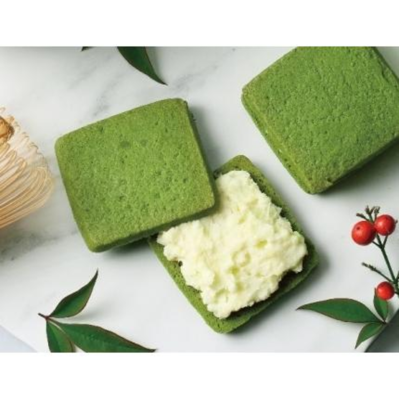 Kyosaga Horakuan Matcha Tiramisu Cookies 5 pcs
