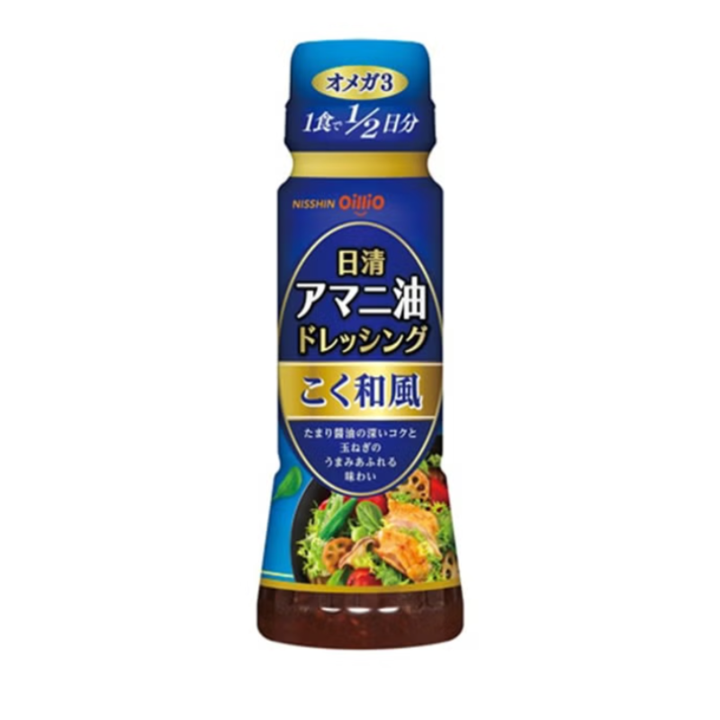 Nissin Japanese-style Flaxseed Oil Dressing