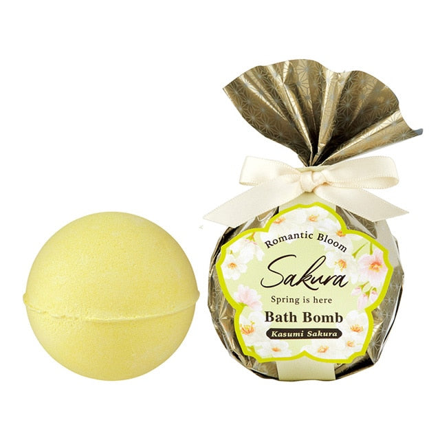 Beauwell Days in Bloom Sakura Bath Bomb