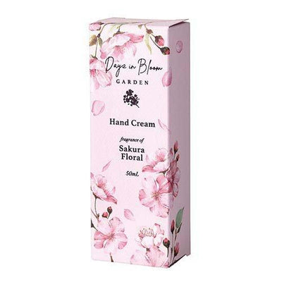 Beauwell Days in Bloom Garden Cherry Blossom Hand Cream