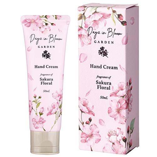 Beauwell Days in Bloom Garden Cherry Blossom Hand Cream