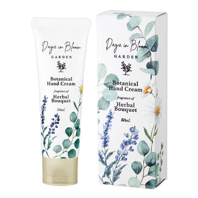 Beauwell Days in Bloom Herbal Bouquet Hand Cream