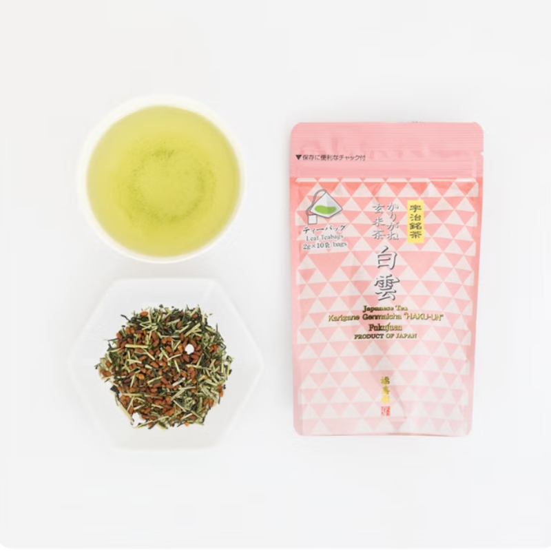 Fukujuen Karigane Genmaicha - Haku-Un