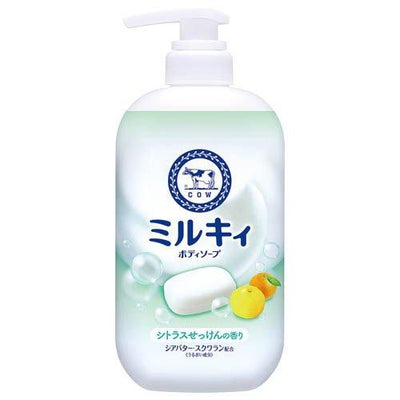 COW Milky Body Soap (Citrus Scent)