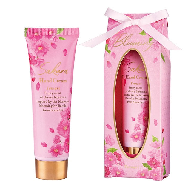 Beauwell Days in Bloom Temari Sakura Hand Cream